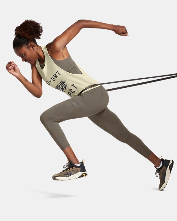 Women's Project Rock Veterans Day Tank | Under Armour Women's Project Rock Veterans Day Tank | Under Armour